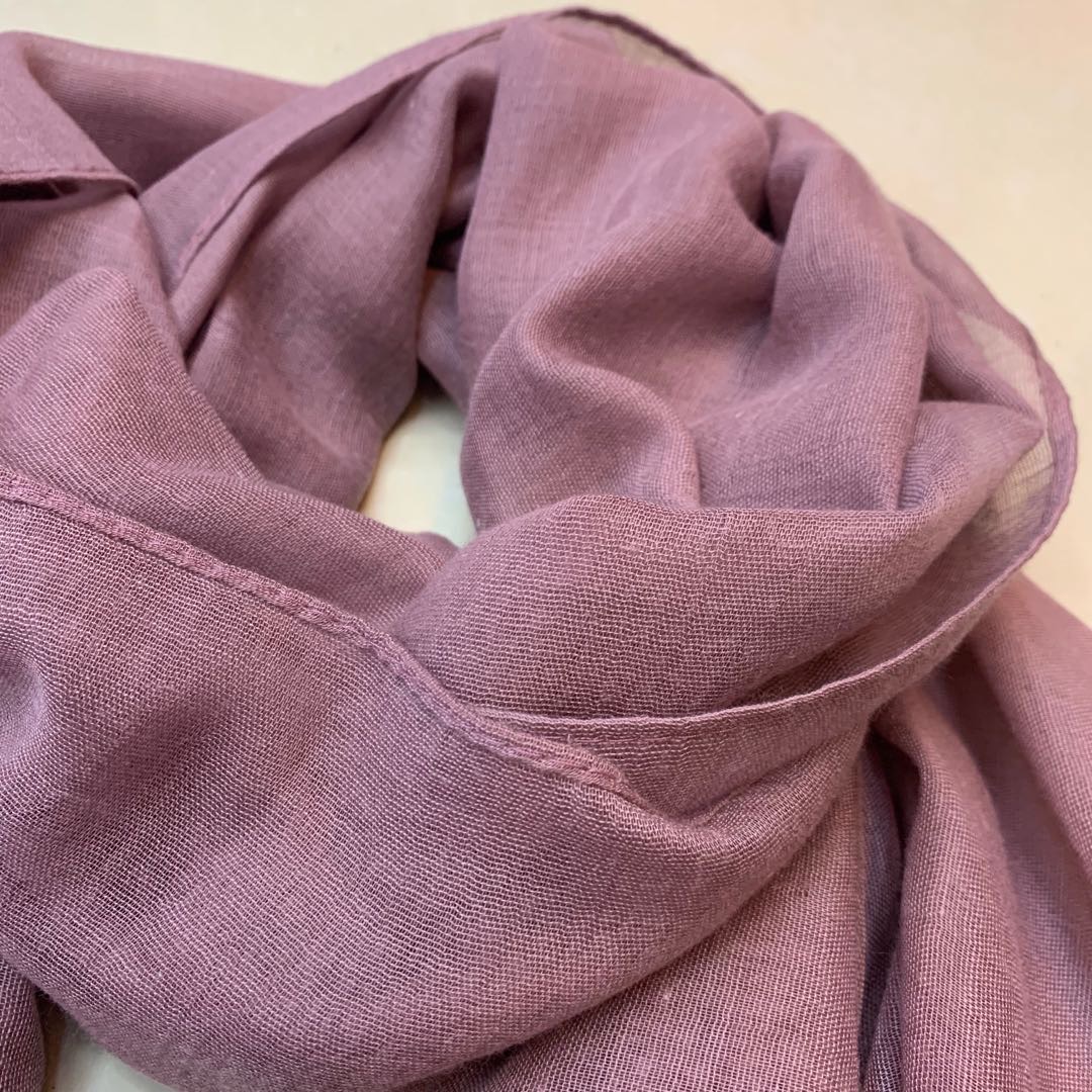 Wine Red Long Scarf Fashion Scarf Scarf Manufacturers Direct Sales Specification drawing