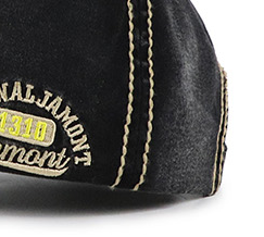 Korean version of Zhongda children's caps, classic and simple in style, spring, autumn, summer, boys' and girls' baseball caps and sun hats details Picture