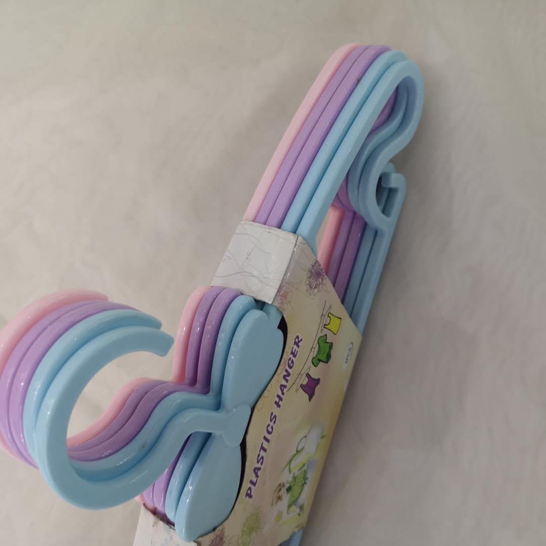 防滑新款衣挂儿童衣撑撑子晒挂衣架子挂细节图
