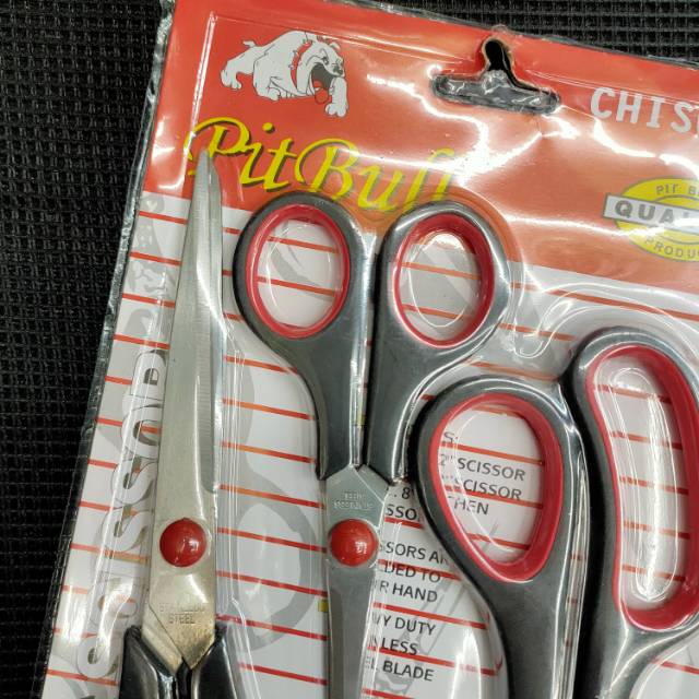 Stainless Steel Strong Chicken Bone Scissors Three-Piece Set Of Hand-Cut Kitchen Scissors Combination details Picture