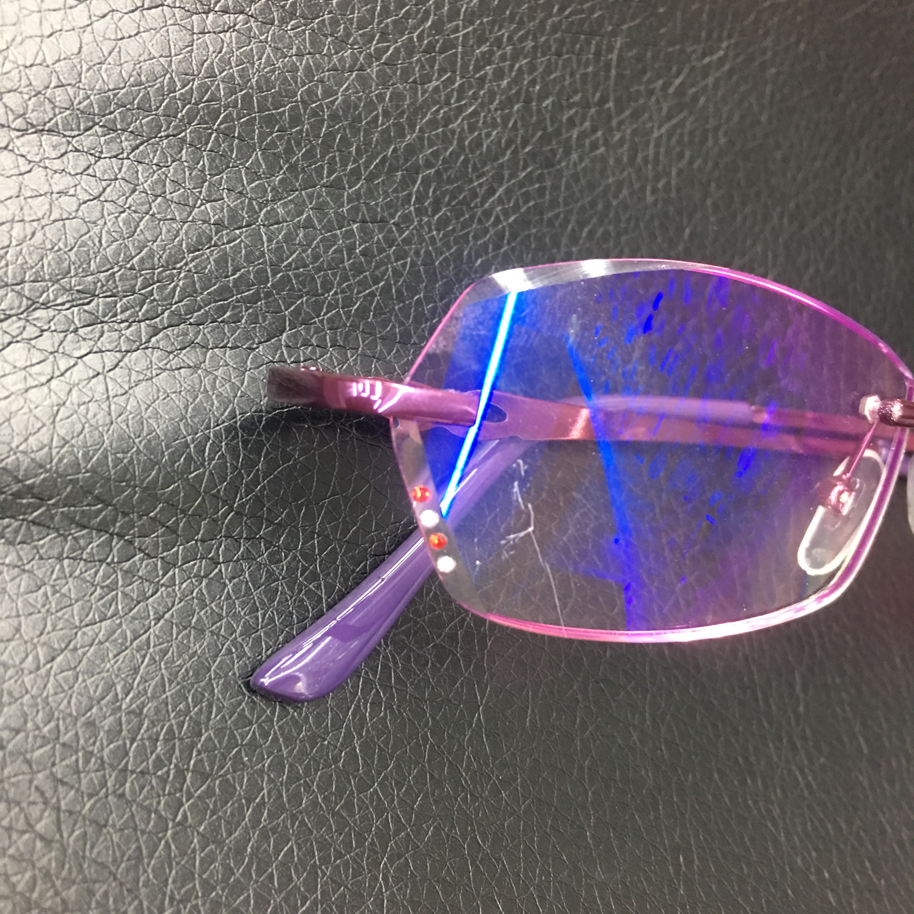 Sunglasses for women, UV protection, fashionable polarized light, round face sunglasses for women, Korean-style trendy glasses Specification image