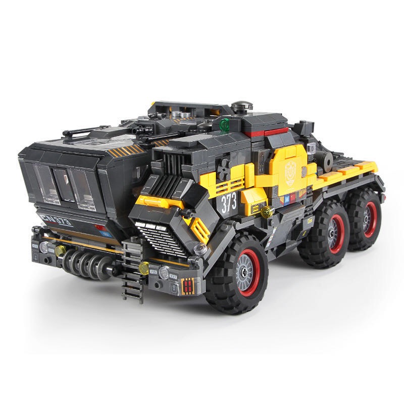 The cab of the CN373 bucket transport vehicle of the Wandering Earth Specification image