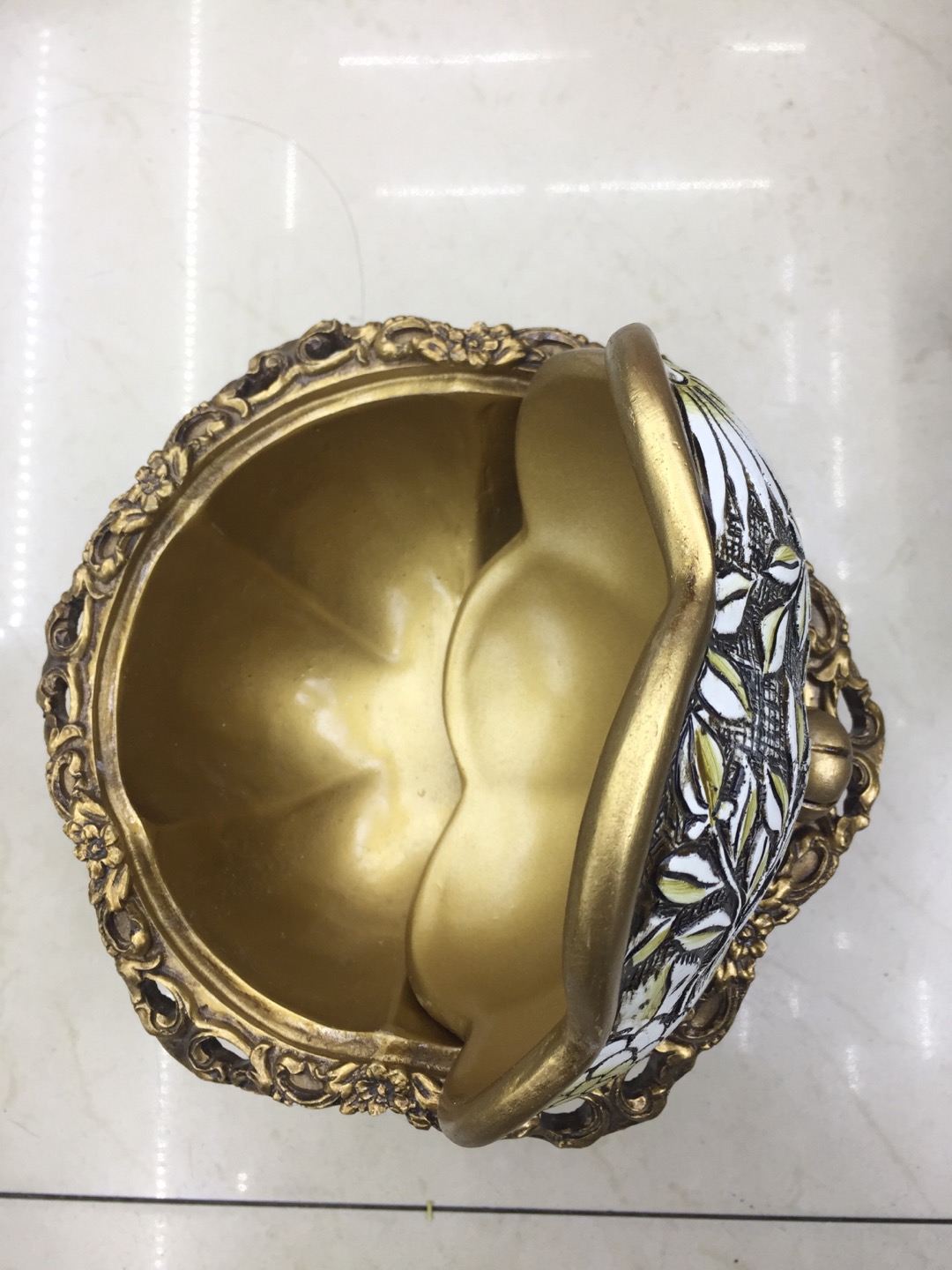 European-style resin sugar jar handicrafts and ornaments factory direct sales, custom orders based on samples Specification image