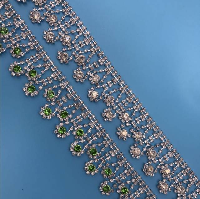 Factory direct sales of welded code chains, copper and iron chain bars, DIY jewelry accessories, clothing accessories