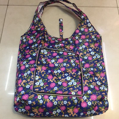 Manufacturers Direct Selling Polyester Printing Handbag Shopping Bag Bags To Sample Custom