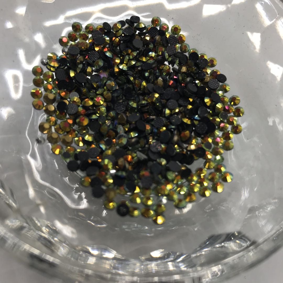 Resin drill, glass drill and flat drill samples