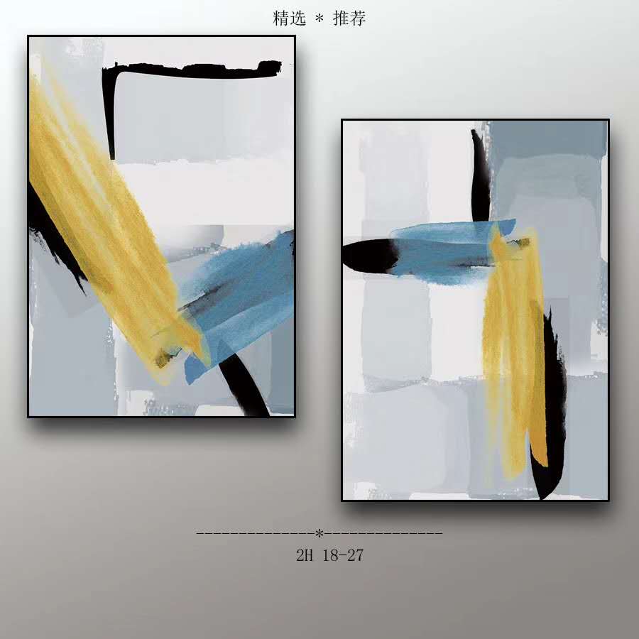 Art gallery 80X80X2cm abstract style hand painted oil painting thumbnail