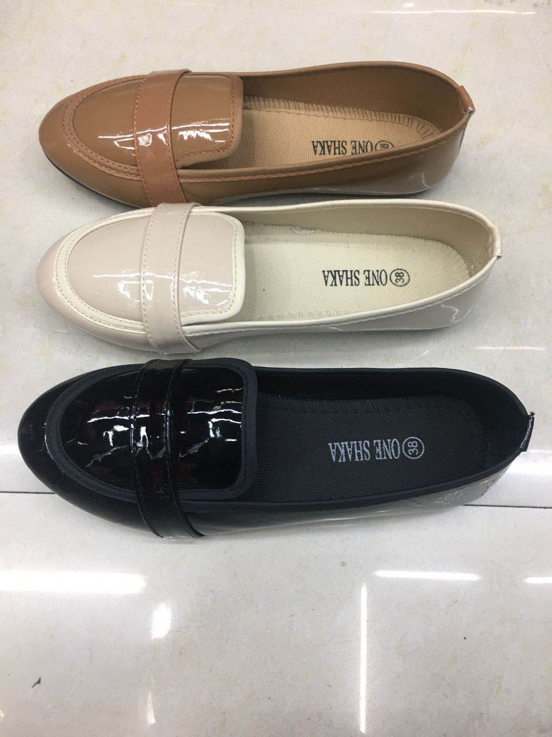 Elderly women, cloth shoes, flat single shoes, soft-soled shoes, spring and summer