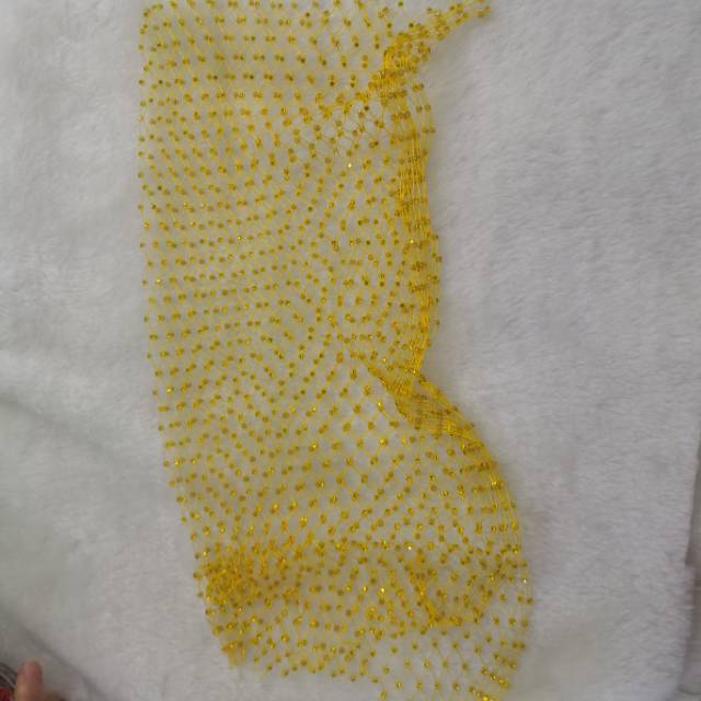 Stretch elastic fishnet diamond clothing accessories accessories DIY rhinodiamond fishnet gold fishnet Specification drawing