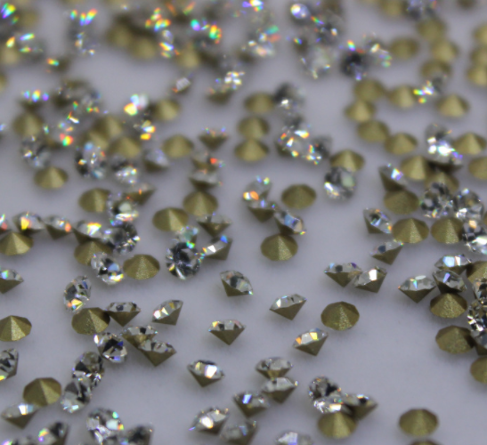 Resin Mesh Drill 3Mm Sharp Bottom Resin Drill Resin Glue Mesh Drill Edge Strip Patch Decorative Drill Chain Diy Phone Case Packaging Dress Belt details Picture