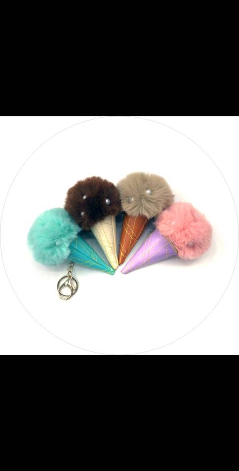 Rex rabbit ice cream ice cream bag hanging ornaments thumbnail