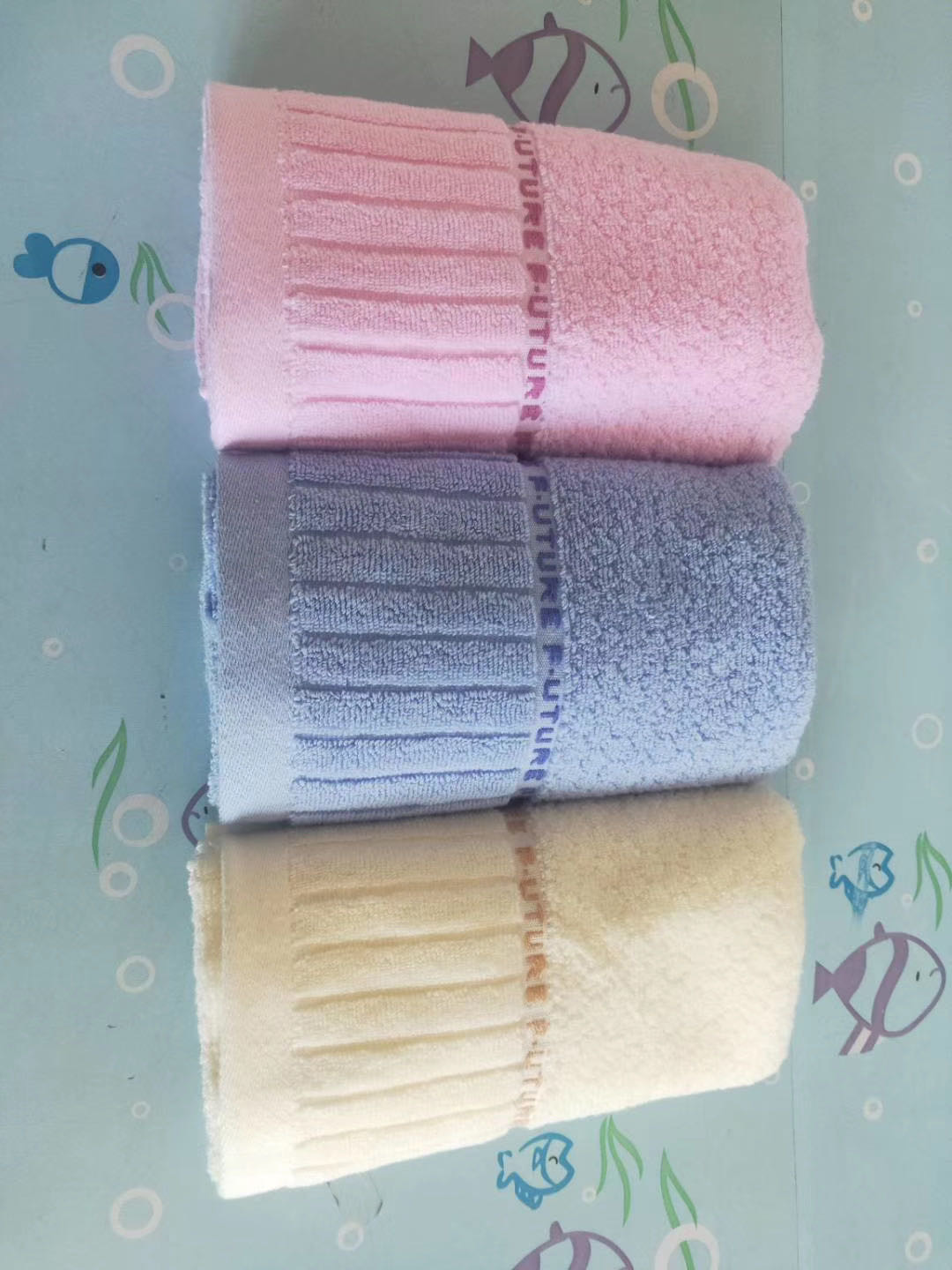 Towel supermarket gift wholesale custom LOGO pure cotton towels