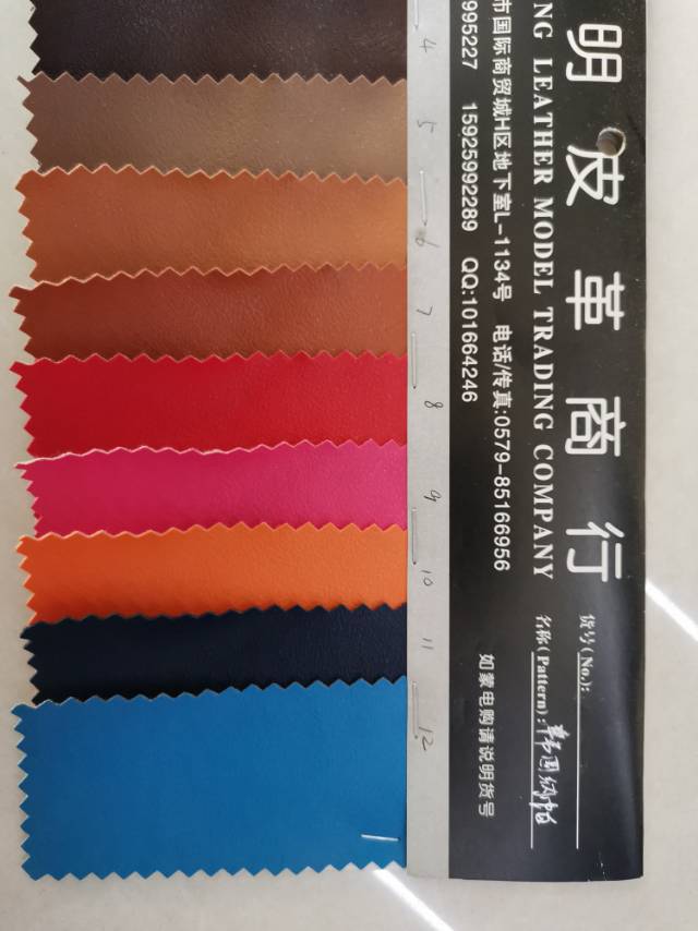 Factory direct sales of best-selling new PVC leather products from Napa, South Korea. Large stock of bags, sofas, decorative and waterproof fabrics Specification image