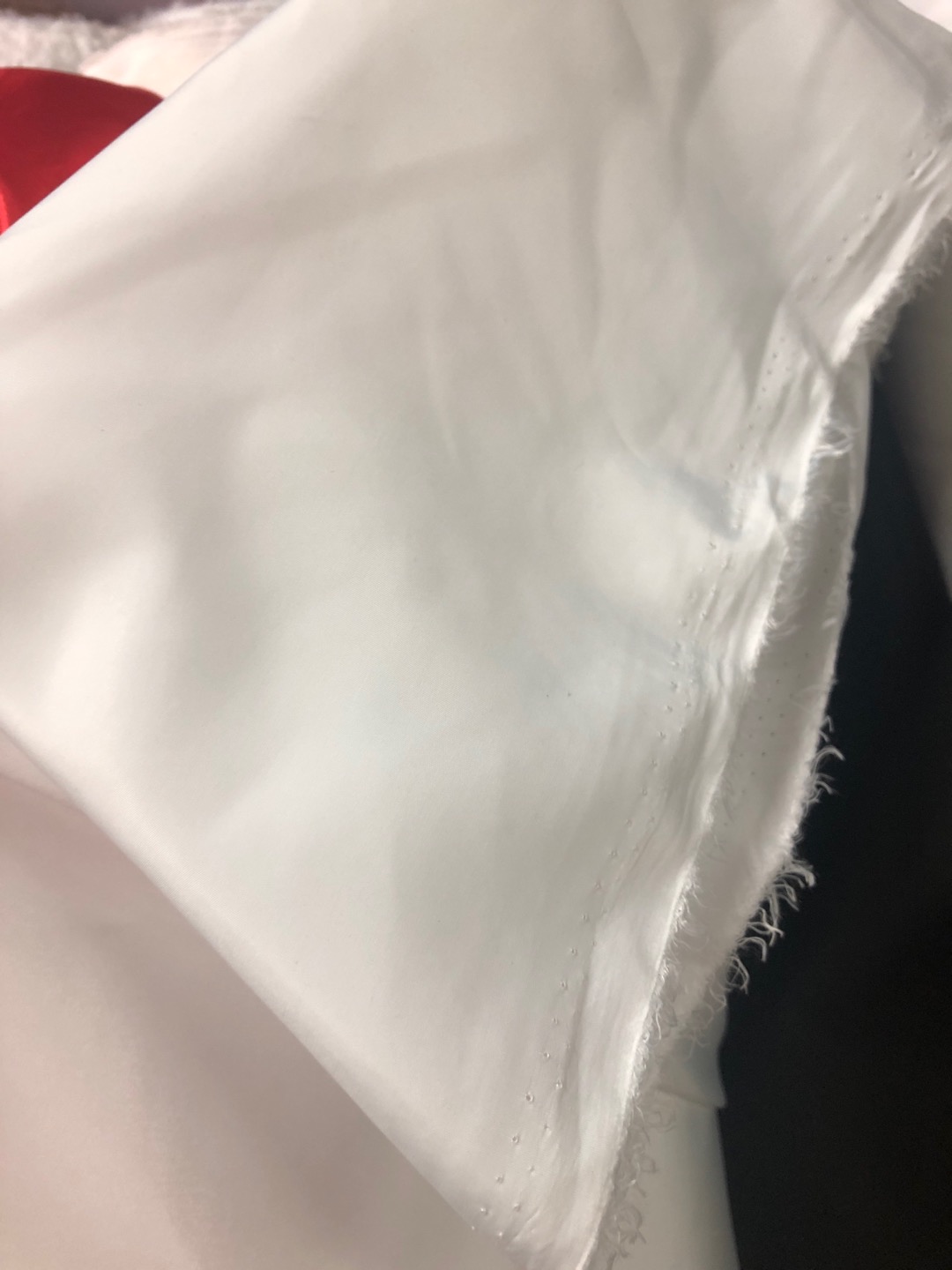 Classic Durable Feel Delicate Soft Plain Color Memory Fabric Specification drawing