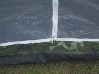 全自动帐篷户外2人双人3-4人二室一厅野营加厚防雨野外露营帐篷细节图