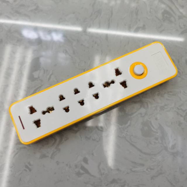 New household power socket panel, multi-hole power strip, long wire connection, power strip board converter Specification image