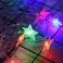 厂家直销LED彩灯裂纹吹塑球五角星灯串圣诞节日婚庆橱窗装饰灯产品图