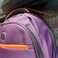 厂家直销新款背包双肩包书包女紫色大容量细节图