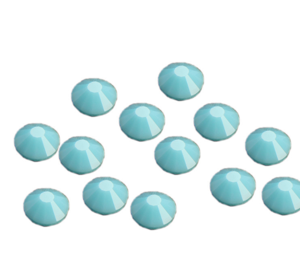 Flat Bottom Diamond Light Blue Boutique Auger Specification drawing