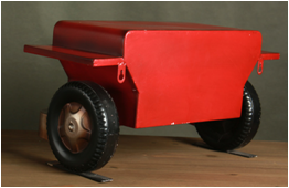 Tailwind Creative Locomotive All Iron Shelf Popular Multi-Purpose Retro 1968 details Picture