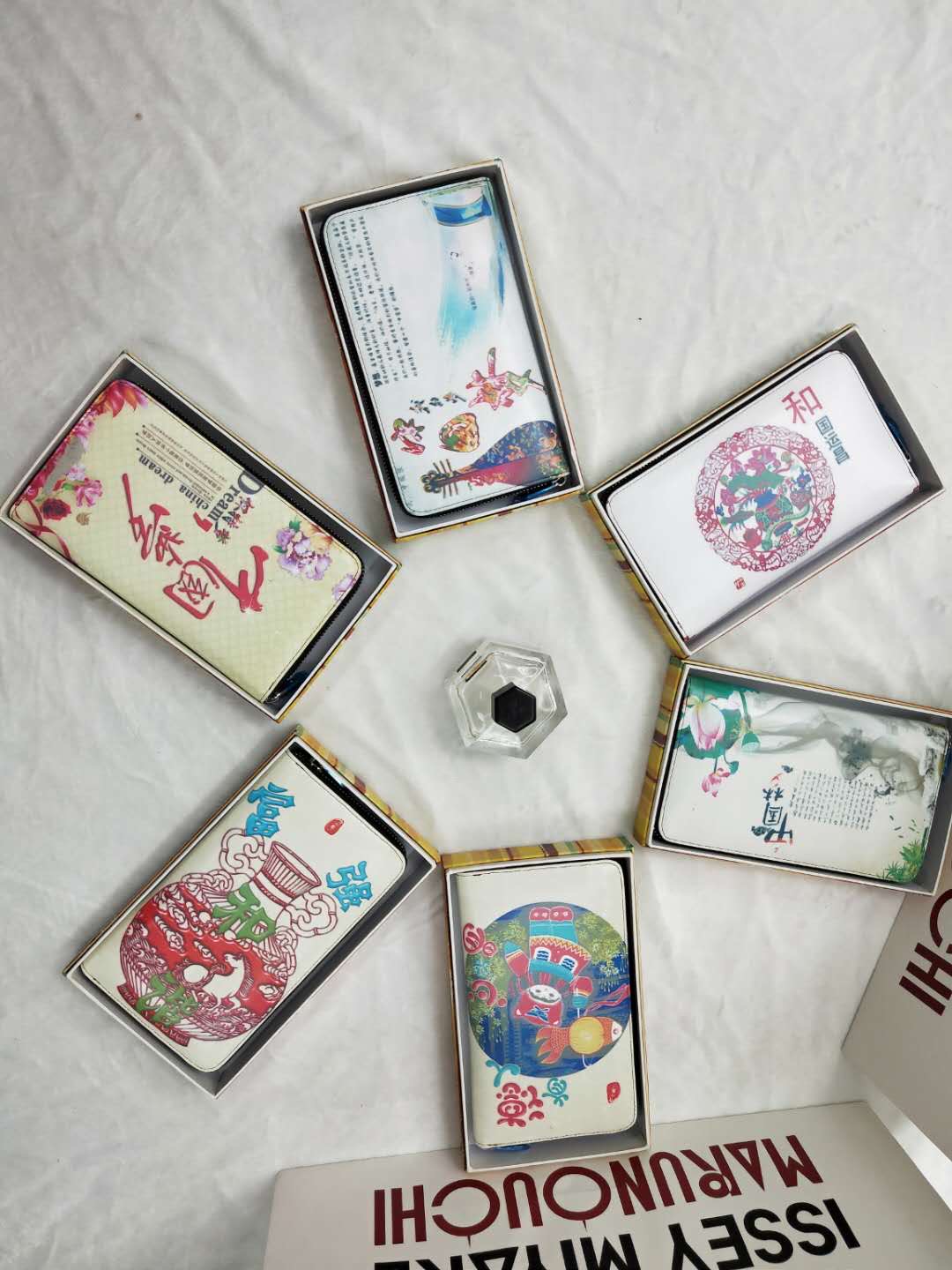 China Dream Series Wallet Multi-color Optional Card Bag multi-card thumbnail