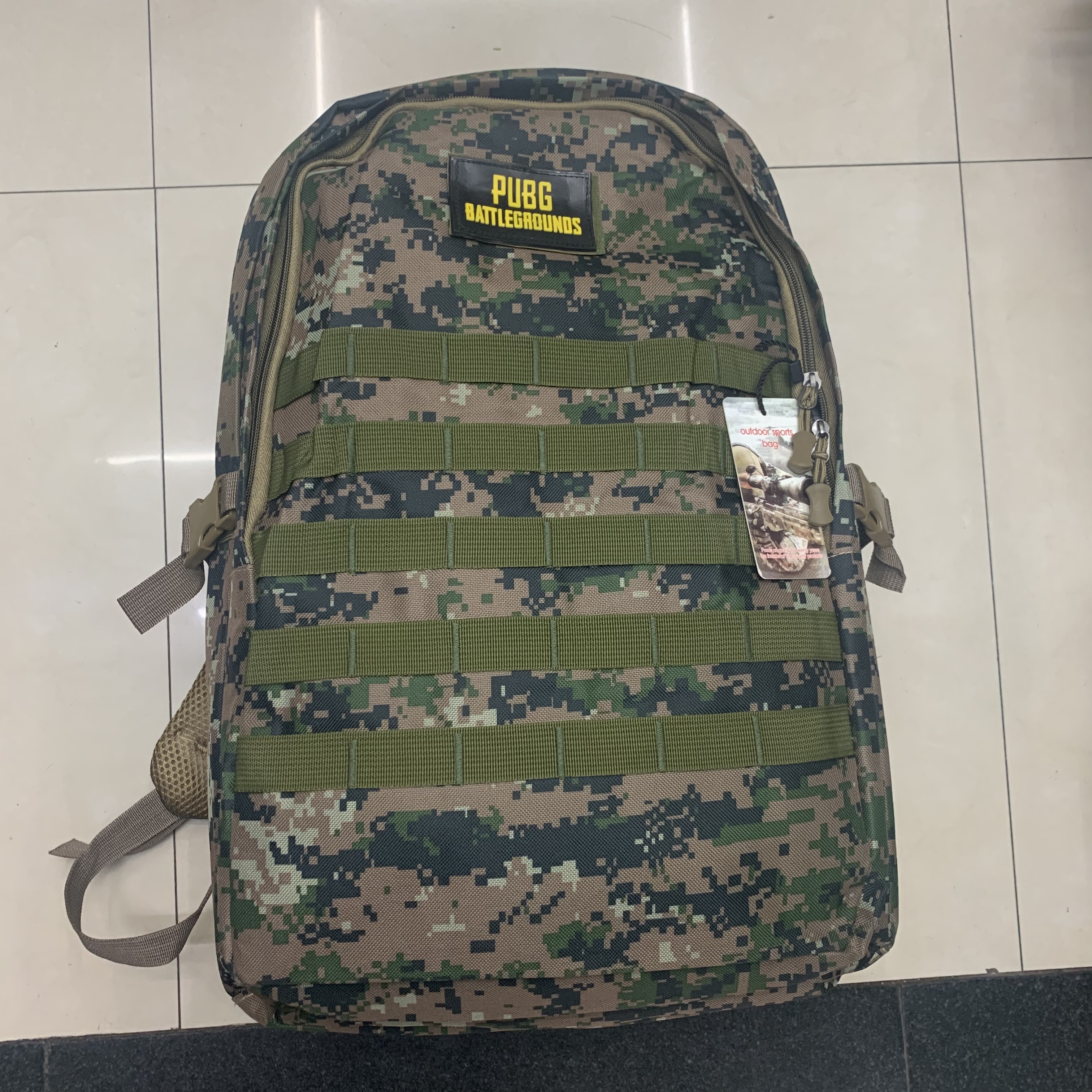 登山包三级包双肩包男旅行包户外战术包多功能防水迷彩骑行