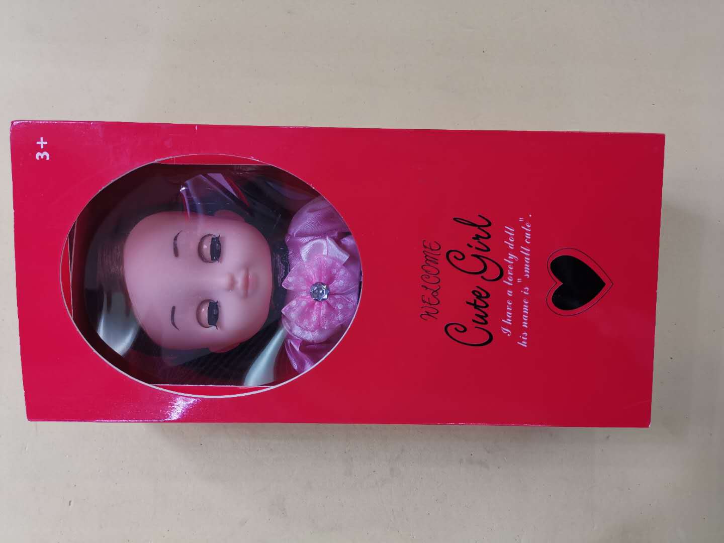 Barbie princess girl doll toy gift box, music doll details Picture