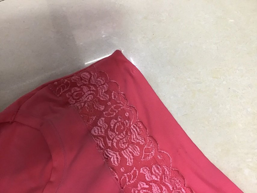 横款内裤女纯棉中高腰收腹提臀女士内裤纯色性感三角女内裤头细节图
