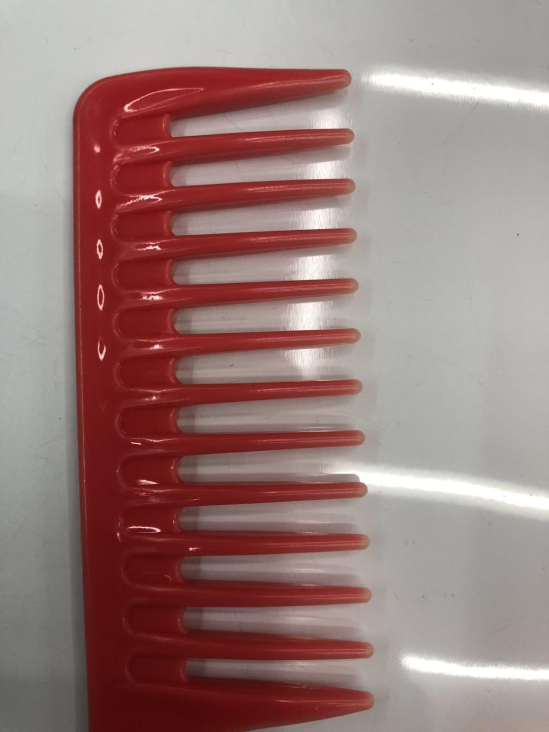Large Toothed Comb Wide Toothed Curly Hair Comb Straight Hair Hair Hair Hair Does Not Tie Anti-Static Female Household Plastic Comb, Custom Made details Picture