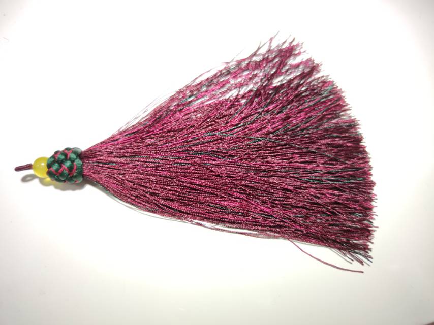 创意古典中国风复古流苏古风中国风纪念品  流苏编绳