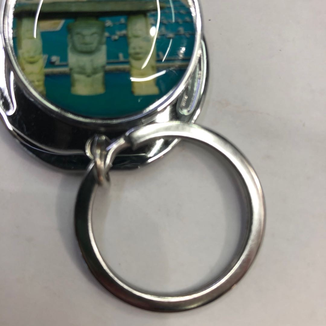 哥伦比亚图案金属指甲剪旅游纪念品礼物礼品细节图