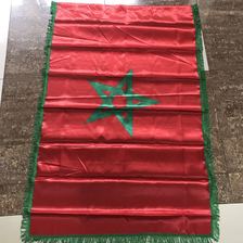4号90*150cm摩洛哥国旗 Morocco FLAG 摩洛哥串旗桌旗挂旗帜旗子