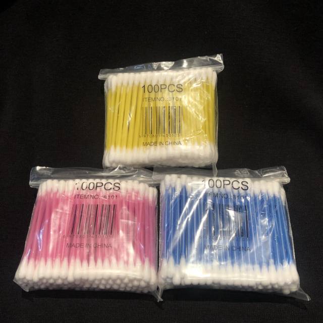Disposable Plastic Stick Opp Bag Cotton Swab 100 Installation Factory Direct Sales Of Xinhuilai Cotton Swab Factory
