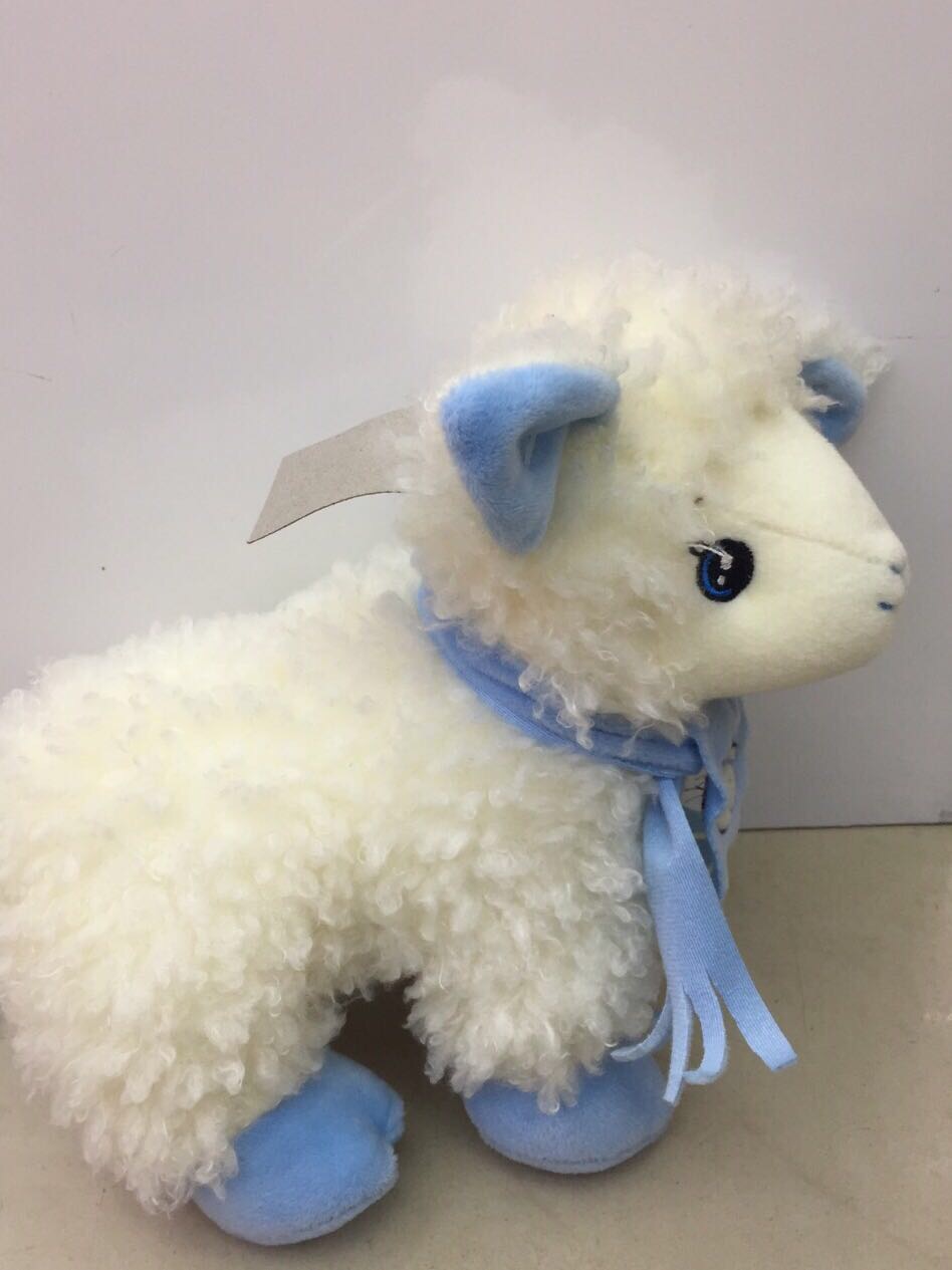 Direct sales from the manufacturer of plush little sheep dolls, cartoon figurines and cloth dolls details Picture