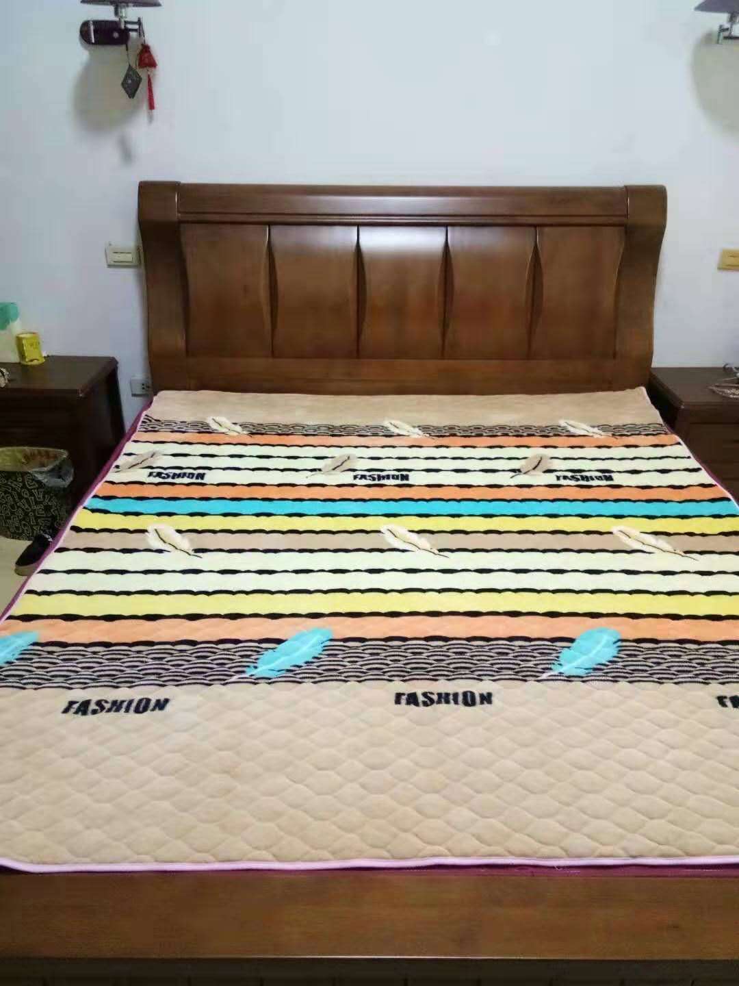 Shilan multi-patterned anti-slip, all-season suitable premium anti-slip mattress Specification image