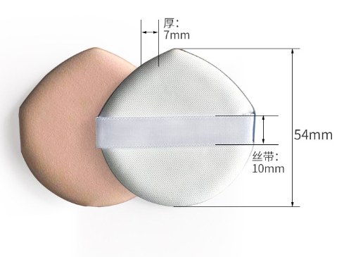 化妆海绵/气垫粉扑/美妆工具产品图