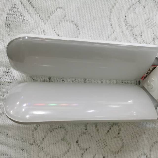 可折叠LED灯泡客厅卧室照明超亮e27螺口飞碟灯家用室内节能大功率产品图