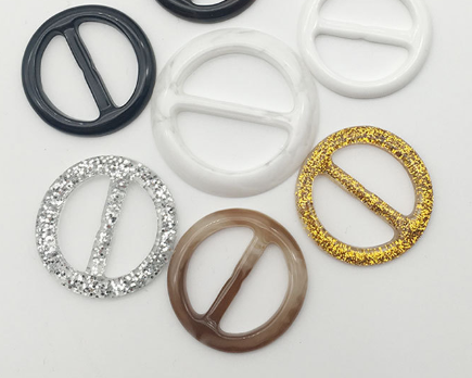 衬衣t恤扣环/圆形衣角扣/衣服下摆装饰衣服扣产品图