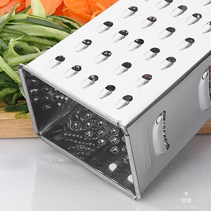 Stainless Steel Fruit Grater Function Cheese Slicing Multi-Functional Vegetable Square Tool Potato Slicer details Picture