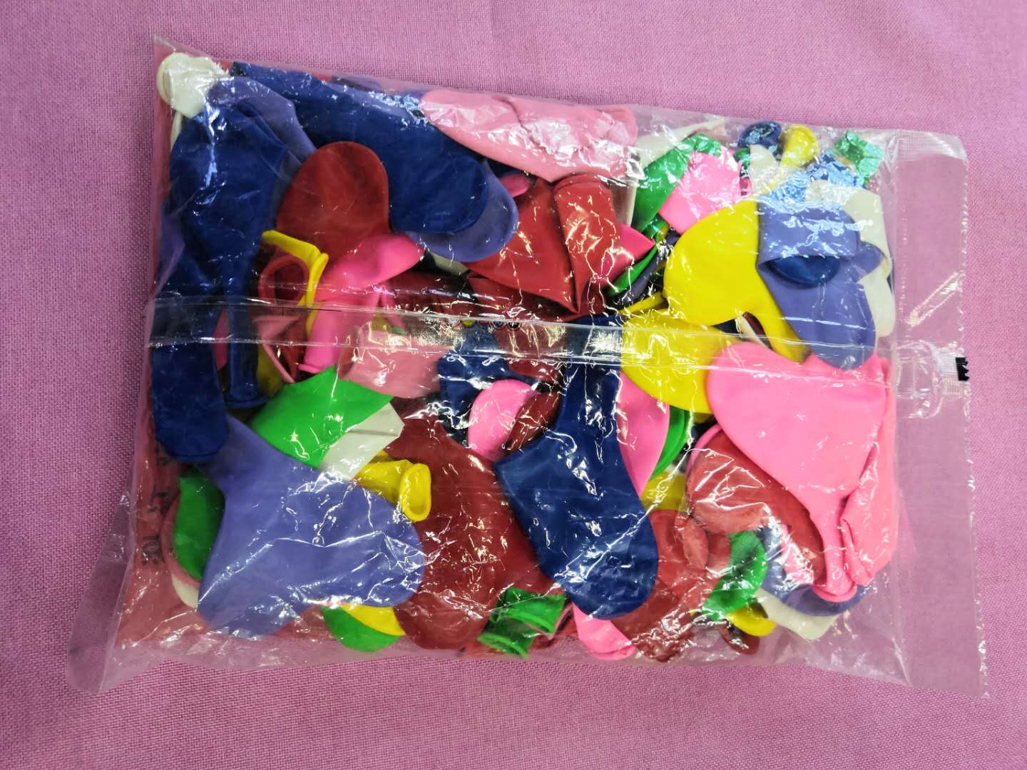 10-inch printed heart-shaped balls, wedding and birthday party decoration balloons, venue decoration props details Picture