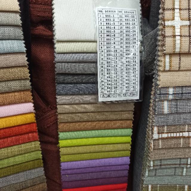 仿麻881系列布料用于靠垫抱枕坐垫布料国潮