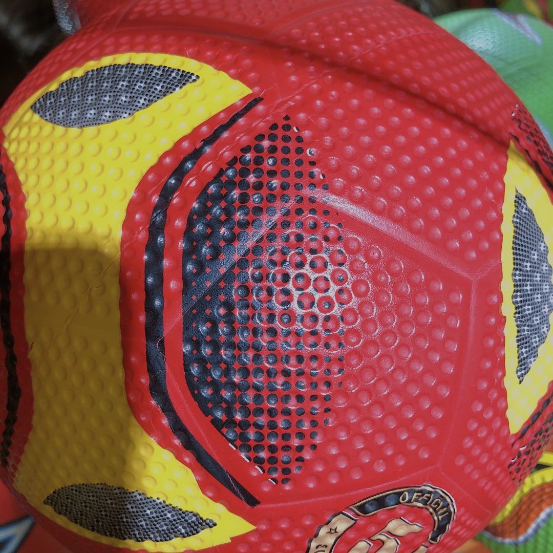 Football No. 4 Ball Children Students Kindergarten Explosion-Proof Adult Training Match Wear-Resistant Ball Soft Leather Ball details Picture