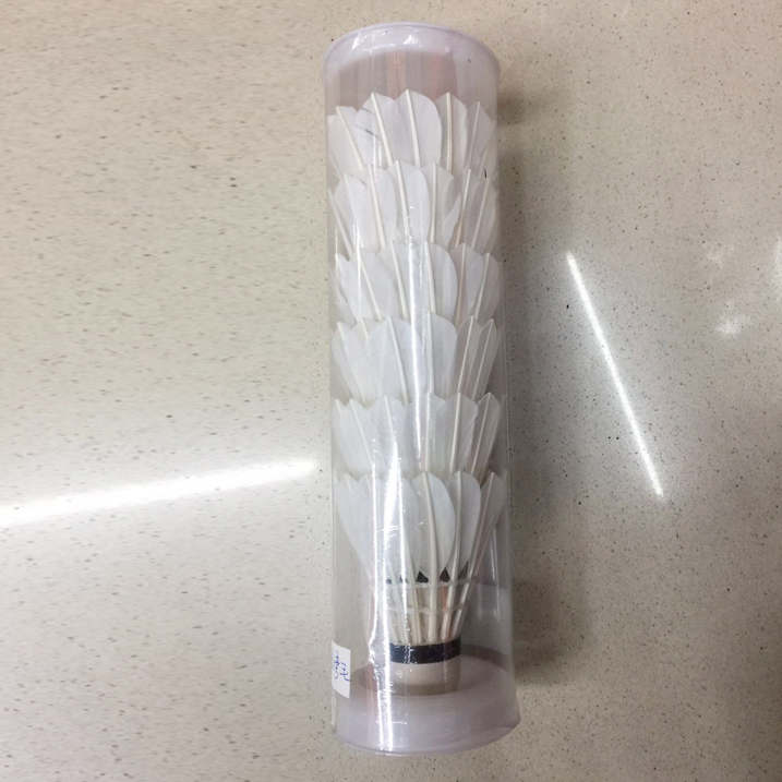Genuine 6 Pieces Of Badminton Goose Feather Stable And Resistant To Play Royal Indoor And Outdoor Training Matches With The Ball Is Not Easy To Break
