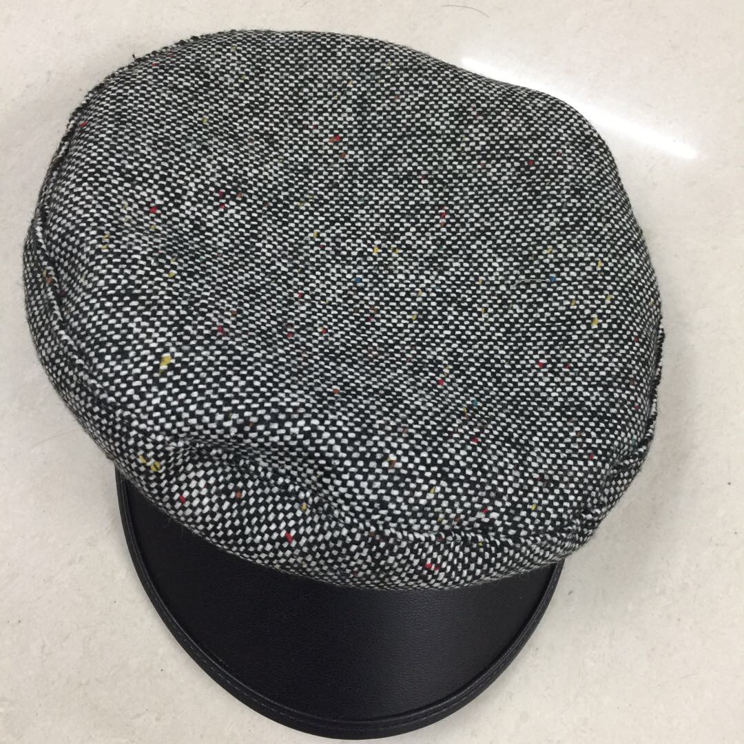 A British-style baseball cap for women, a versatile Korean style, a casual Japanese style, a painter's hat for autumn and winter, and a checked pumpkin hat for winter