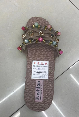 Blowing air Home women's slippers, indoor home anti-slip plastic soft-soled women's slippers for middle-aged and elderly people, factory direct sales 00 details Picture