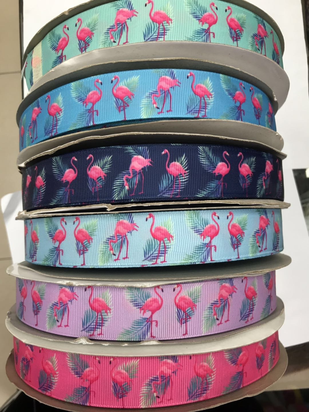 The high-end digital printing thread belt series is used for hair buckle headwear thumbnail