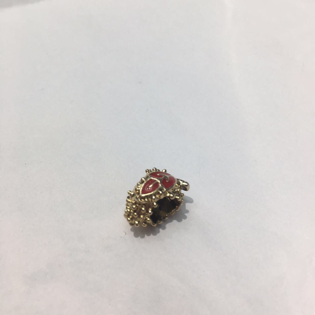 合金大孔珠细节图