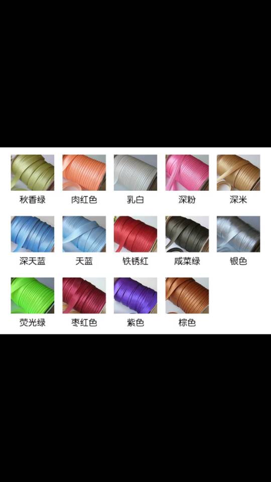 Cheongsam hemming strips, hemming ropes, handcrafted hemming strips, garment hemming inlay strips details Picture