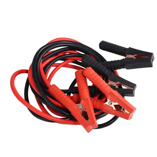 车载电瓶1500A搭火线         