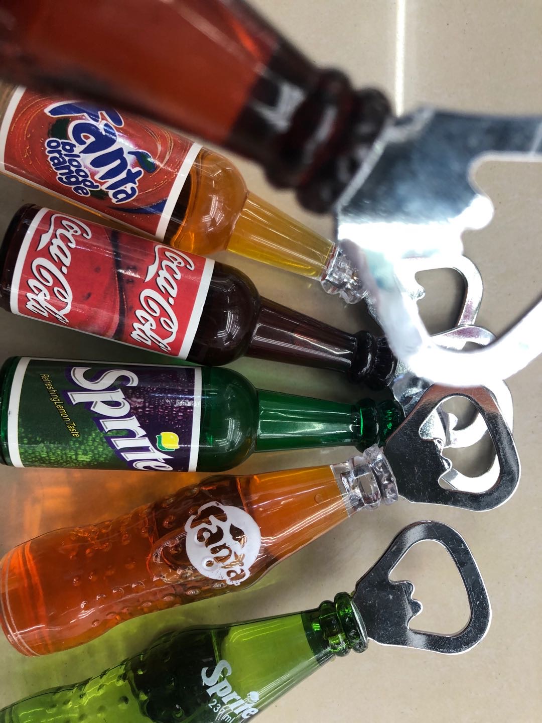 家用开瓶器红酒啤酒开瓶器钥匙扣开瓶器细节图